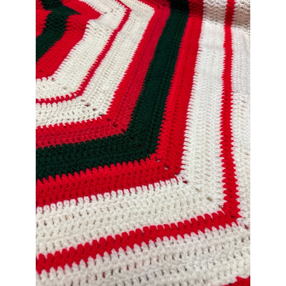 Hand Knit Tree‎ Skirt